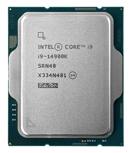 New for Core I9-14900K Quad-Core 6.0GHz 22nm 8MB L3 Cache Desktop Processor LGA 1700 125W with Virtualization Technology