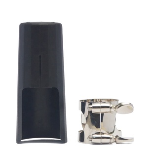 पेशेवर अल्टो <span class=keywords><strong>sax</strong></span> bb क्लैरिनेट कैप लिगचर कस्टम लोगो के साथ - Product Image 1