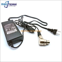 Adaptateur secteur XLR 12V 4 broches pour caméras, caméscopes, moniteurs, ordinateurs portables, ordinateurs portables, CCTV