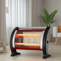 Radiateurs électriques à quartz/radiateurs infrarouges/radiateurs chauffants avec lampes à quartz étanches