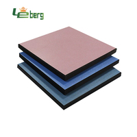 Paneles de Muebles HPL, Formica HPL, Lámina Laminada de Resina Fenólica de 0.6 mm