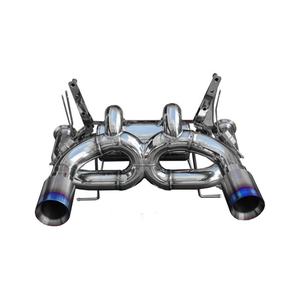 Sistema de Escape Catback de Acero Inoxidable Pulido Espejo OEM de Vortex Factory para Lamborghini Aventador LP700 Actualizado SVJ - Product Image 1