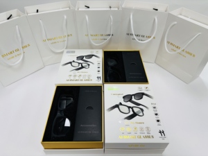 Lunettes intelligentes G1 Ai avec caméra stabilisée, prise de photos, enregistrement vidéo et audio, transmission Wi-Fi, traducteur AI, lunettes de soleil G1 - Product Image 3