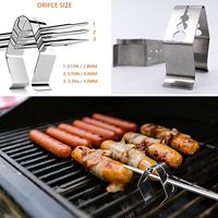 Accessoires SEB, sonde à viande de remplacement pour thermomètre Thermopro, poignée antidérapante, plage de température 32 ° F-572 ° F, Acier inoxydable 304