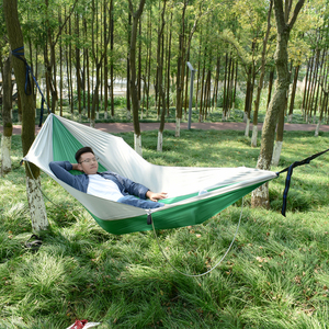 Chất lượng cao Trung Quốc Nylon võng cho cắm trại và đi bộ đường dài đơn hoặc đôi màu sắc khác nhau - Product Image 2