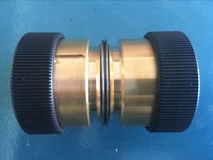 Rueda de ensamblaje de fácil colocación, accesorios de rueda de alambre para máquinas herramienta de electroerosión (EDM) automáticas con PLC, nuevas. - Product Image 6