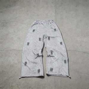 Pantalon de survêtement en molleton bouclette de haute qualité, coupe ample et décontractée, personnalisable avec logo, en tissu épais – Grande Vente - Product Image 2