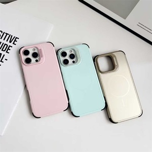 <span class=keywords><strong>Cover</strong></span> per Telefono Antiurto Resistente con Supporto per Obiettivo per <span class=keywords><strong>iPhone</strong></span> 17 16 15 14 <span class=keywords><strong>13</strong></span> Accessori Protettivi per Telefono con Custodia Magnetica - Product Image 4