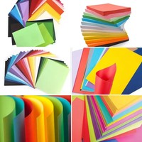Papier couleur A4 de qualité pour impression offset, sans poussière, pour usage scolaire, artisanal et professionnel, fabriqué par un fabricant OEM