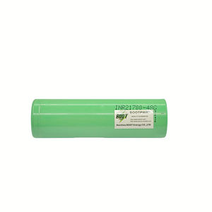Batería de iones de litio auténtica INR21700 48G 4800mAh 3,6 V 21700 10A para bicicletas eléctricas Scooters 3,7 V para stock de portátiles - Product Image 3