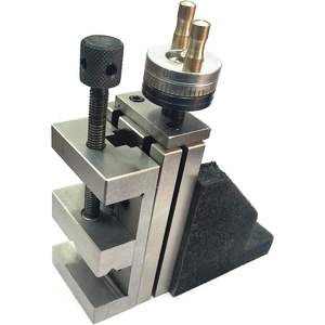 Mini porte-outils vertical avec étau en acier de 2 pouces (50 mm) Fraisage instantané pour petits tours de table - Product Image 5