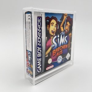 Étui en acrylique pour <span class=keywords><strong>Gameboy</strong></span> Color, directement de l'usine, pour boîte d'affichage ETB, protection contre les UV, anti-poussière, organisateur - Product Image 3