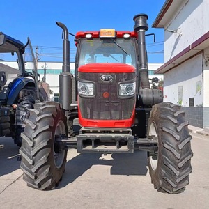 Tractor Agrícola Lx Wheel 1604 4x4 con Transmisión por Engranajes, Color Rojo, Alta Productividad - Product Image 3