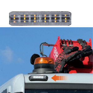 Nouvelle Ambulance Offroad 12V Ambre Clignotant Lampe Camion Moto <span class=keywords><strong>Trafic</strong></span> D'urgence Led Strobe Grill Lumière avec Base Souple En Caoutchouc - Product Image 5