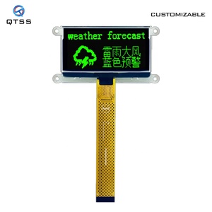 Qtss 2.7 इंच निर्मित डिस्प्ले मॉड्यूल पैनल 128x64 रिज़ॉल्यूशन <span class=keywords><strong>i2c</strong></span> si pmolled प्रकार ई-पेपर मॉड्यूल मॉड्यूल के लिए - Product Image 6