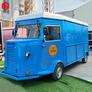 Chariot électrique de cuisine, Van d'aliments, personnalisé, nouveau, haute qualité Mobile, camion à crème glacée, fête, café - Product Image 1