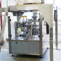 Machine d'emballage et de conditionnement de sachets de pop-corn à fermeture éclair haute vitesse