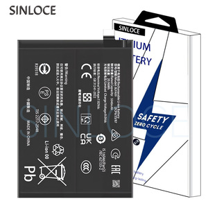 BLPA09 için 9.0V 5040mAh yüksek kalite cep telefonu pil OPPO OnePlus Ace 2 Pro orijinal lityum-iyon piller - Product Image 1