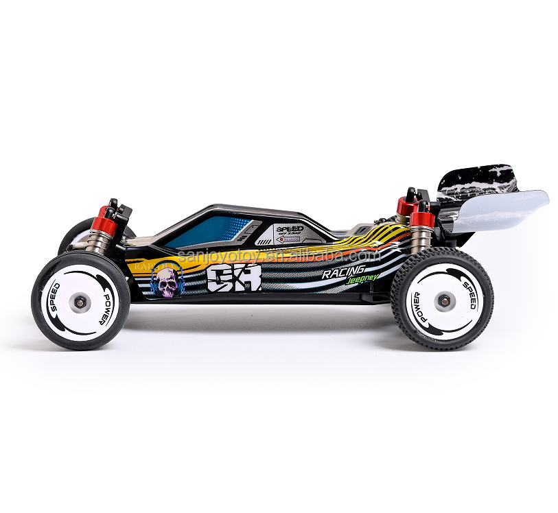 WLtoys 1/24 Scale 2WD RC Buggy - Electric Remote Control Car for
