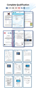 Anboson nha sĩ sử dụng 100% tinh khiết <span class=keywords><strong>Latex</strong></span> miễn phí bột dày miễn phí nhiệm vụ nặng nề Găng tay Nitrile dùng một lần - Product Image 2