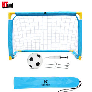 Mini but <span class=keywords><strong>de</strong></span> football portable et durable pour enfants, équipement d'entraînement sportif <span class=keywords><strong>de</strong></span> jeu en plein air, but <span class=keywords><strong>de</strong></span> football pliable - Product Image 2