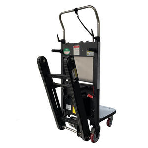 Chariot Électrique Pliable Portable à <span class=keywords><strong>4</strong></span> Roues pour Escaliers, Capacité de Charge Lourde (250 kg - 400 kg), Vente Chaude - Product Image 6