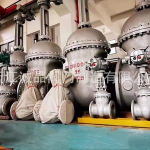 Válvula de Compuerta Doble Eléctrica Z941H-16 de Acero Fundido con Brida de Acero Inoxidable, Diseño de Boca Resistente a la Presión para Tuberías - Product Image 2