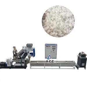 पीपी पीई रीसायकल प्लास्टिक granules granulator बनाने बाहर निकालना मशीन