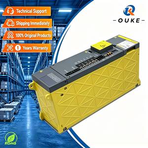Módulo Amplificador Original FANUC A06B-6096-H301 A06B6096H301 Alpha SVM3-12/12/20 de 3 Ejes, Controlador Fanuc A06b-6096 -h301 - Product Image 1