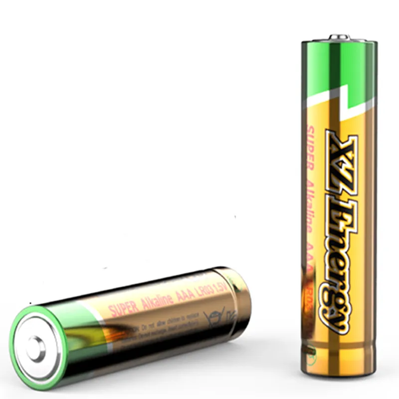 Battery Wholesale 1.5V LR03 No.7 Dry Cell Alkaline AAA Batteries