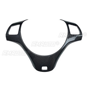 Cubiertas Decorativas para Volante de Coche con Aspecto de Carbono para BMW Serie 3 E90 E91 E92 E93 2005-2012 - Product Image 1