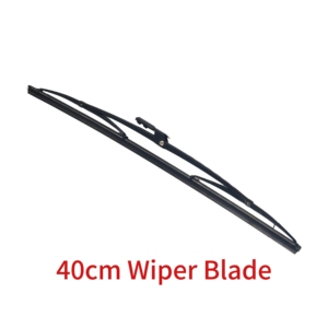 DeerxuaN - Escobilla Limpiaparabrisas de Goma y Metal Negra para Triciclo Eléctrico Tuk Tuk de Tres Ruedas, Duradera, Nueva Llegada - Product Image 5