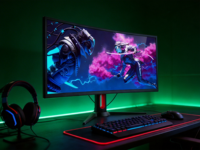 Expédition rapide Moniteur de bureau professionnel 32 pouces 4K 3840*2160p 60Hz 4ms Écran plat pour ordinateur de bureau