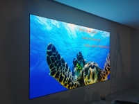 Pantalla LED HD P1.53 para Interiores, Panel de Video a Todo Color, Paso de Píxeles Fino, Alta Frecuencia de Actualización, Sala de Control, Sala de Reuniones, Iglesia