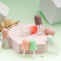 Tube de gloss à lèvres Peiquan 5ML, nouveau modèle, emballage cosmétique, tube vide pour gloss à lèvres, matériau d'emballage cosmétique