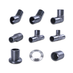 Nóng chảy 75mm kết nối nhanh chóng Hệ thống ống nước HDPE ổ cắm Fusion Doanh Công Đoàn Ống Fusion phụ kiện PE Kẹp Bóng van ổ cắm nhựa - Product Image 6