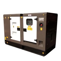 Groupe électrogène diesel silencieux de haute qualité 20kVA 30kVA 40kVA 50kVA 60kVA avec moteur Weichai WP2.3D25E200 intégré