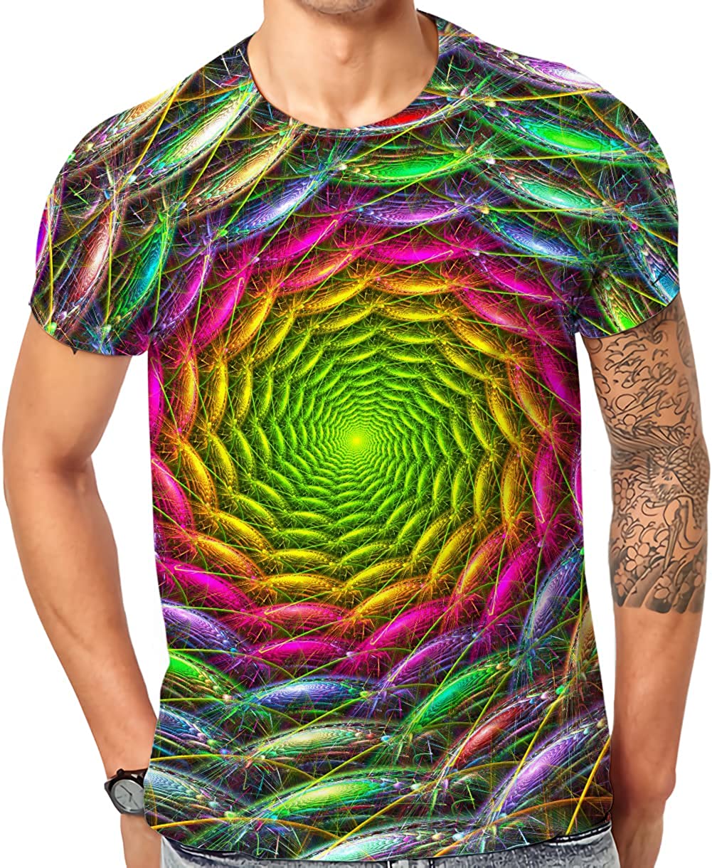 Colorful Trippy Psychedelic