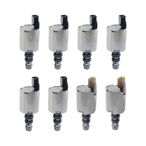 วาล์วความดัน DQ200การไหลของการส่ง8ชิ้น/เซ็ตสำหรับ vw/audi Skoda <span class=keywords><strong>0AM</strong></span> - Product Image 2