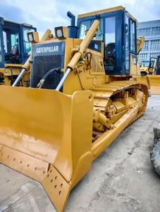 รถดันดิน CAT D6 มือสอง สำหรับงานเหมืองและก่อสร้าง รถดันดินแบบตีนตะขาบ พร้อมปั๊มและลูกปืน ทนทาน ได้รับการรับรองมาตรฐาน CE - Product Image 4