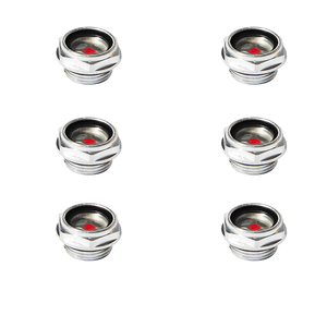 Réservoir de carburant en alliage d'aluminium G1/2 avec miroir en plexiglas, compresseur d'air, verre de niveau d'huile - Product Image 6