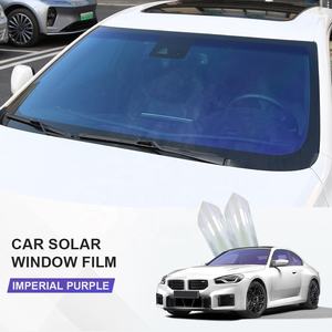 <span class=keywords><strong>V</strong></span>-XC82ฟิล์มเปลี่ยนสีน้ำเงินเปลี่ยนสีได้คาเมเลี่ยนกันแสง UV และรังสี IR ช่วยลดความร้อนและแสงจ้า - Product Image 6