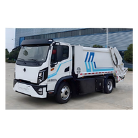 Camion compacteur de déchets à chargement arrière, camion de collecte des déchets, différents camions à compression de déchets, personnalisation OEM