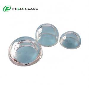 Lente de Zafiro FELIX con Recubrimiento Antirreflectante AR VIS, Material Resistente, Lente de Zafiro con Domo - Product Image 3