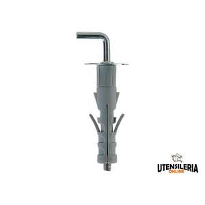 Tapón de nailon Fischer SB 12 L 2 con gancho medio (50 uds) - Product Image 4