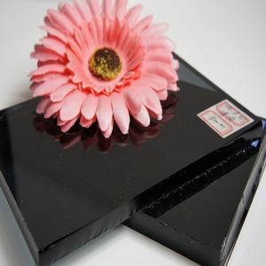 Getint Gehard Glas Groothandel Goedkope Prijs 6Mm 8Mm 10Mm Black Float Glas Gehard - Product Image 4