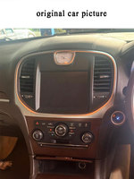 13.6 pouces voiture tableau de bord GPS écran Radio Carplay WIFI écran pour Chrysler 300C 2005 2006 2007 2008 2009 2010 Auto