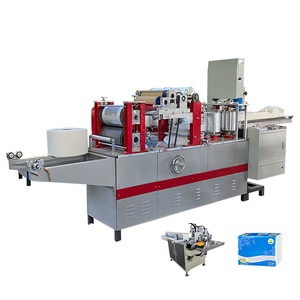 Kích thước nhỏ khăn giấy máy đầy đủ tự động khăn giấy làm máy dây chuyền sản xuất - Product Image 1