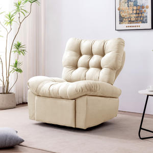 living room <b>single</b> recliner sofa rocking chair small sofa <b>bed</b> hotel lobby furniture sofa reclinable multifunctional sofa - Product Image 5