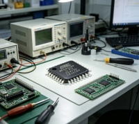 Microcontrôleur AVR 8 bits ATMEGA328P-AU, série ATmega, puce TQFP-32, microchip, température de fonctionnement -40~+85